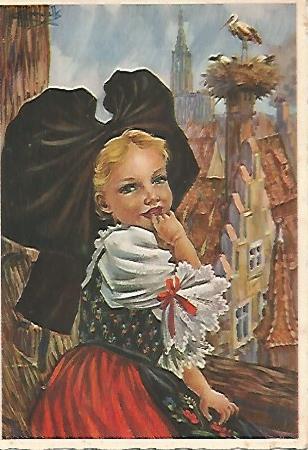 POSTAL 17700: PETITE ALSACIENNE