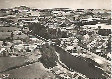 POSTAL 17708: SAINT LEGER SUR DHEUNE