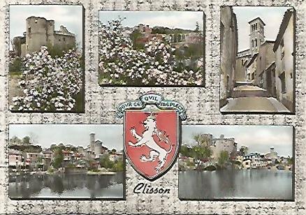 POSTAL 17710: CLISSON