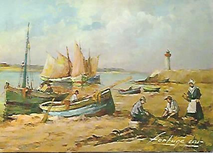 POSTAL 17713: CUADRO DE FORTUNE