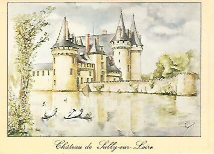 POSTAL 17718: VAL DE LOIRE