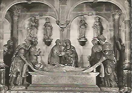 POSTAL 17719: BOURGES. CATEDRAL