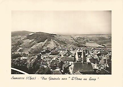 POSTAL 17720: SANCERRE