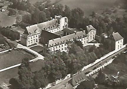 POSTAL 17726: ABBAYE SAINT WANDRILLE