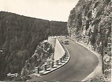 POSTAL 17750: ROUTE DE MUNSTER