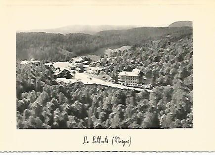 POSTAL 17751: LA SCHLUCHT