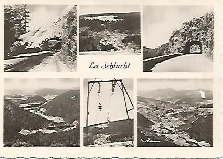POSTAL 17753: LES HAUTES VOSGES