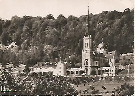 POSTAL 17756: BASILICA NACIONAL DE DOMREMY