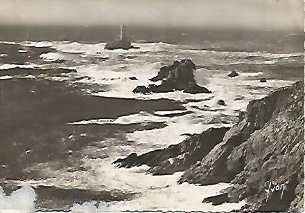 POSTAL 17759: POINTE DU RAZ