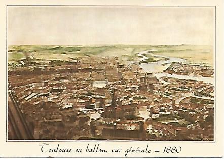 POSTAL 17774: LA VIEJA TOULOUSSE