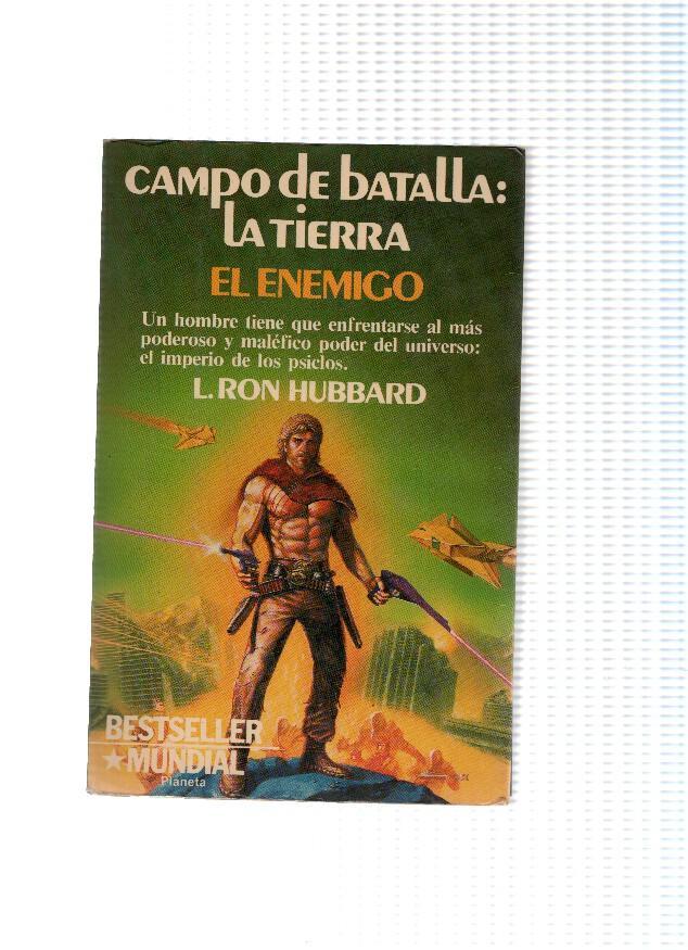 Campo de batalla, la tierra: El enemigo (conserva la tarjeta publicitaria de la epoca)