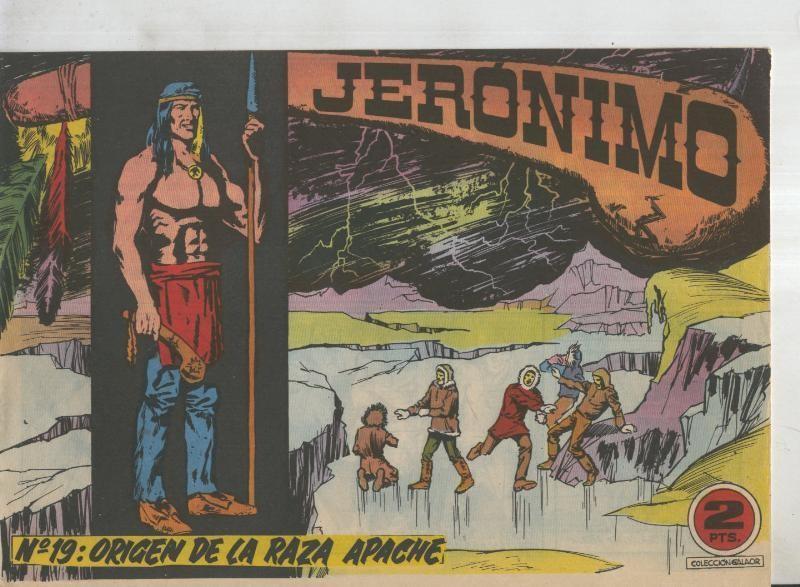 Jeronimo de Galaor numero 19: Origen de la raza apache