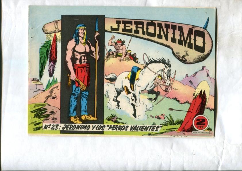Jeronimo de Galaor numero 23: Jeronimo y los perros valientes