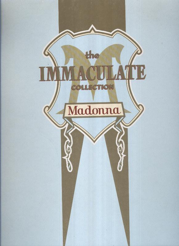 LP: MADONNA The immaculate collection