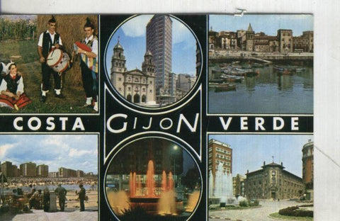 Postal: Gijon 