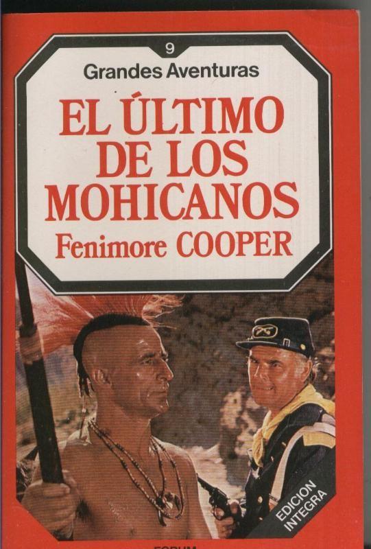 Grandes Aventuras numero 09: El ultimo de los Mohicanos