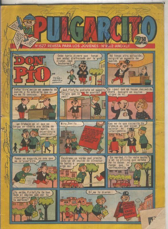 Pulgarcito numero 1627