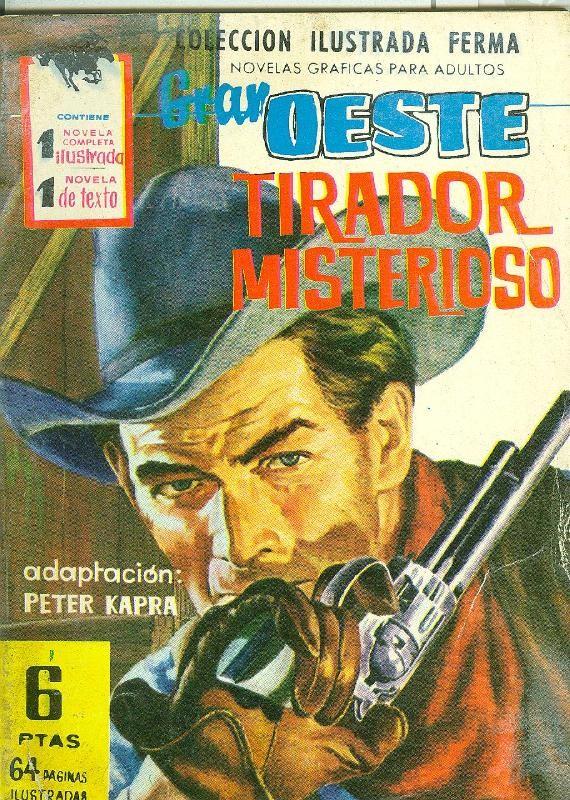 Gran Oeste numero 156: Tirador misterioso