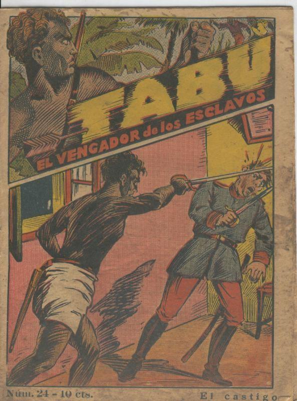 Tabu: el vengador de los esclavos numero 24: El castigo