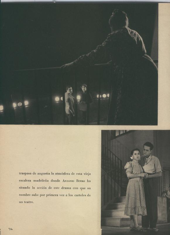 Historia de una escalera: Compañia titular del teatro Español