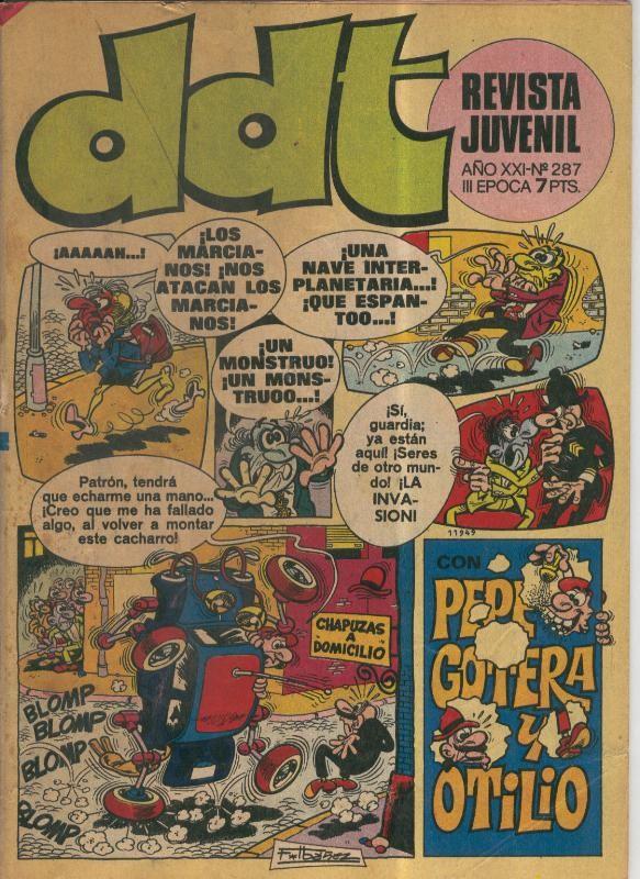DDT tercera epoca numero 287: Roldan sin miedo