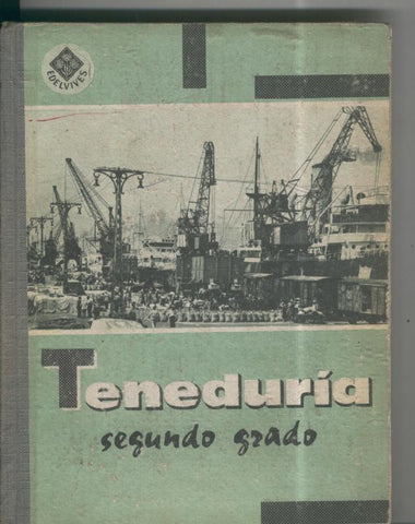 Teneduria de libros: Segundo grado