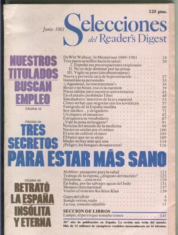 Selecciones del Readers Digest numero 487