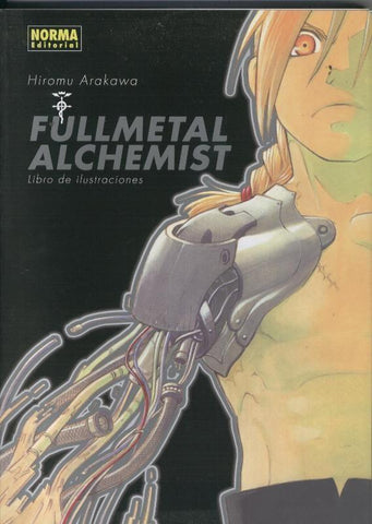 Fullmetal Alchemist libro ilustraciones