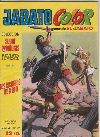 Jabato Color segunda epoca numero 017: Los sicarios de Kiro