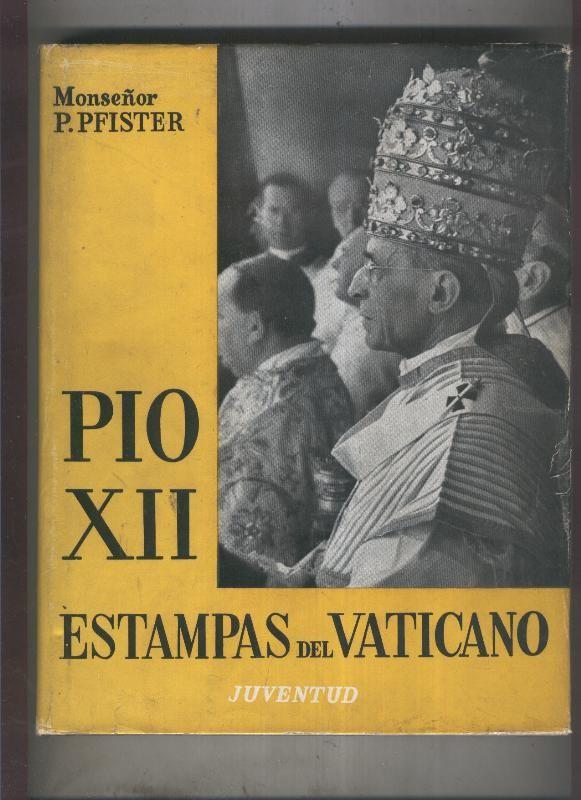 Pio XII, estampas del vaticano