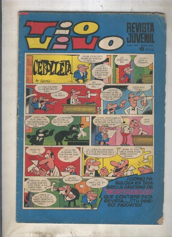 Tio Vivo segunda epoca numero 0541