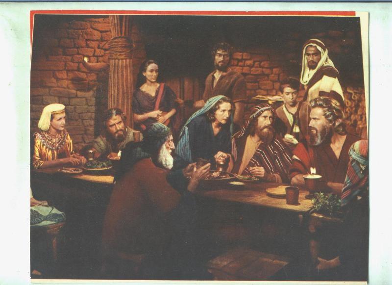 Poster foto de cine: Los Diez Mandamientos (Charlton Heston)