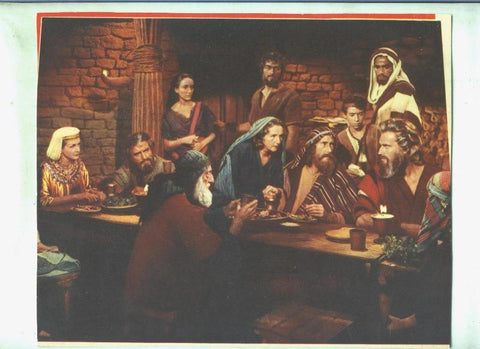 Poster foto de cine: Los Diez Mandamientos (Charlton Heston)