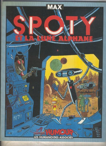 Max: Spoty et la lune alphane