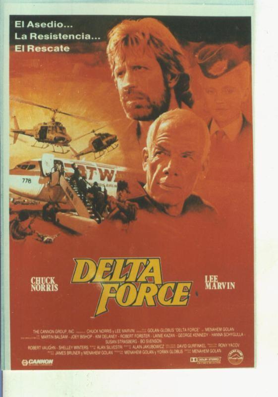 Foto cine 574: Delta Force  (Chuck Norris-Lee Marvin)