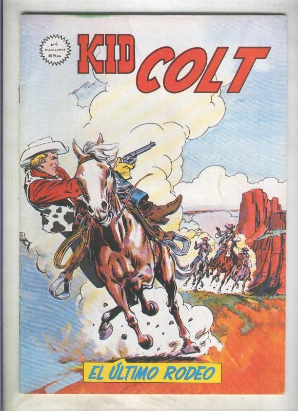 Kid Colt numero 04: El ultimo rodeo