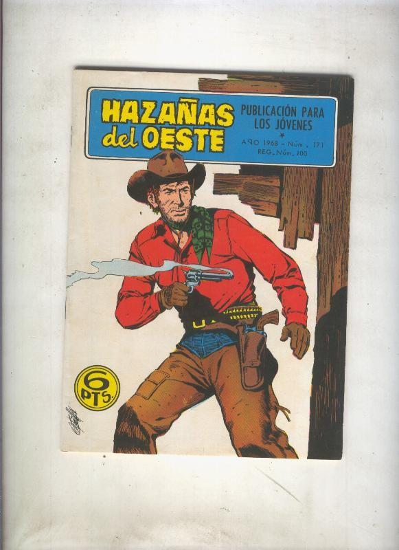 Hazañas del Oeste numero 171: Comanche City (Cesar)