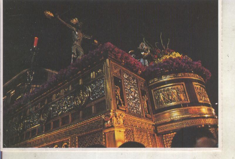 Postal 014929: Semana Santa de Malaga: Santisimo Cristo de la Expiracion