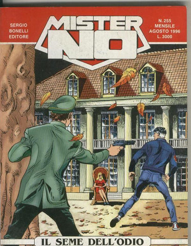 Mister No numero 255