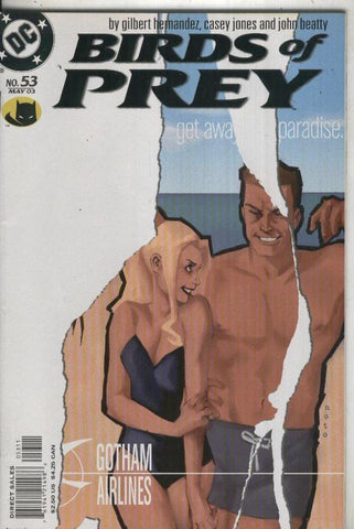 Birds of Prey numero 53