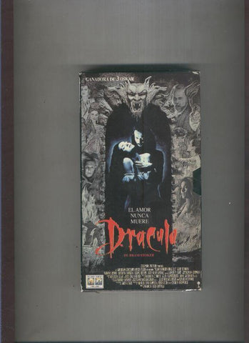 Video VHS: Dracula  de Coppola