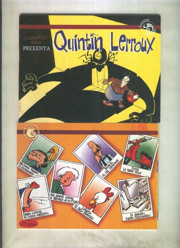 El extraño camaleon numero 6: Quintin Lerroux