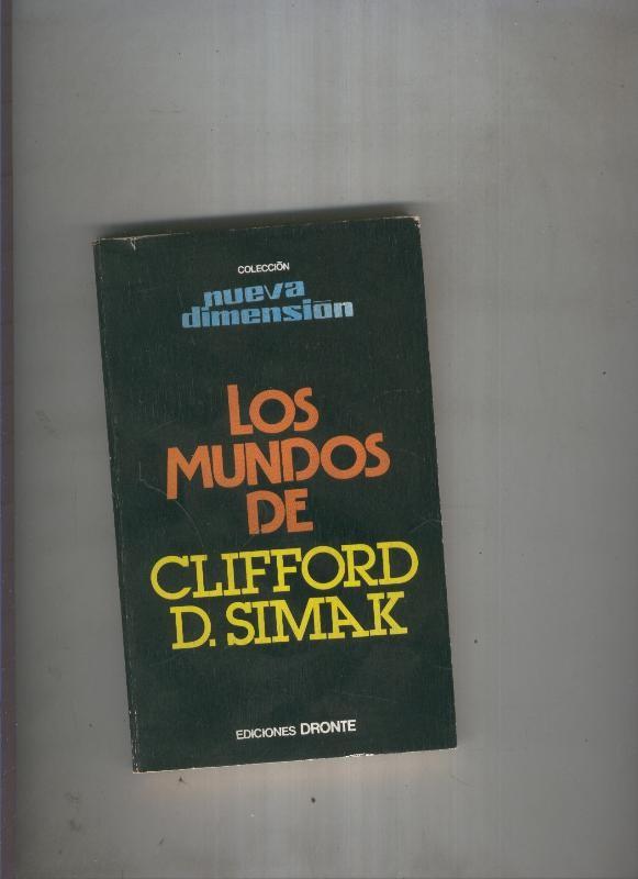 Nueva Dimension numero 27: Los mundos de Clifford D. Simak