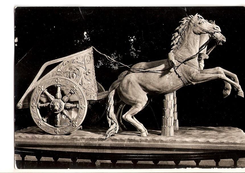 Postal 028189 : Ciuta del Vaticano, Mudeo di Scultura - Biga
