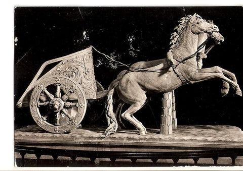Postal 028189 : Ciuta del Vaticano, Mudeo di Scultura - Biga