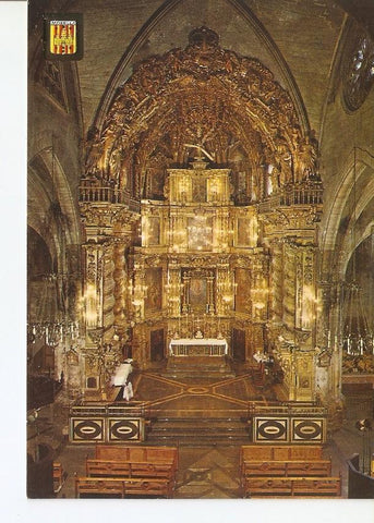 Postal 029007 : San Mateo (Castellon), Iglesia Arciprestal