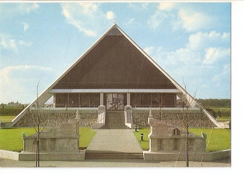 Postal 028287 : Autobahnkirche St. Christophorus, Baden-Baden 