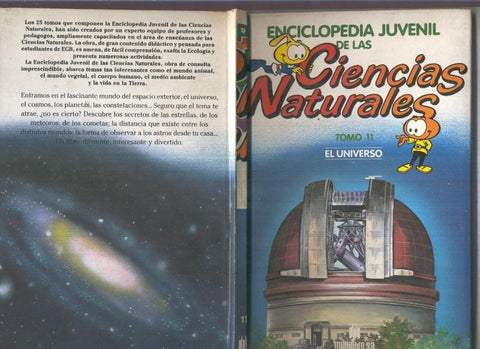 Enciclopedia Juvenil de las Ciencias Naturales numero 11: El universo