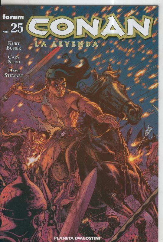 Conan la leyenda numero 25