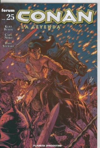 Conan la leyenda numero 25